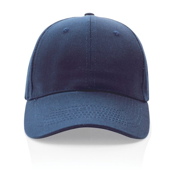 Impact 6 panel 280gr Recycled cotton cap with AWARE™ tracer,