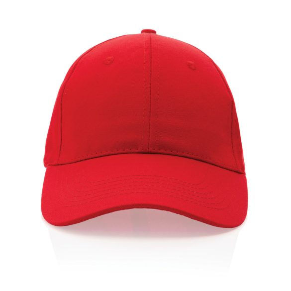 Impact 6 panel 190gr Recycled cotton cap with AWARE™ tracer,