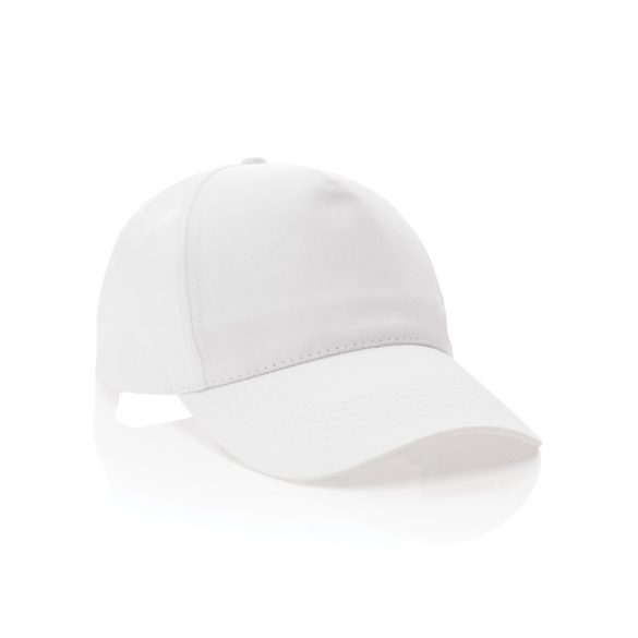 Impact 5 panel 190gr Recycled cotton cap with AWARE™ tracer,