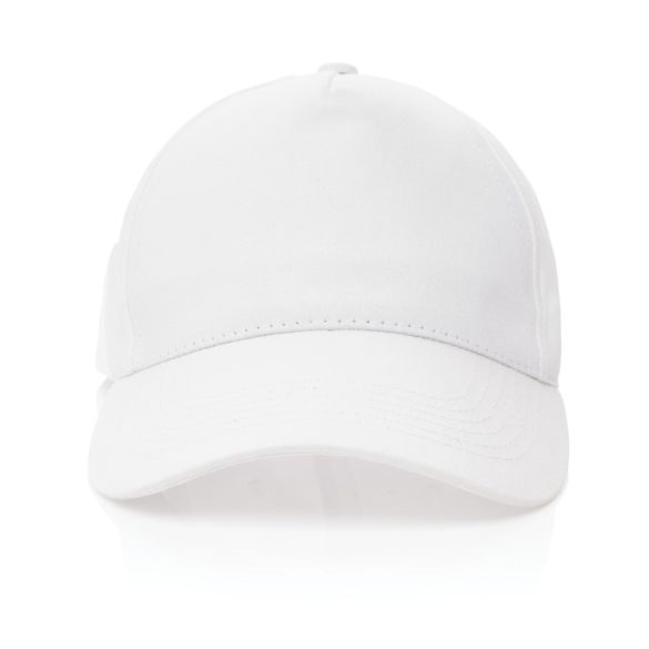 Impact 5 panel 190gr Recycled cotton cap with AWARE™ tracer,