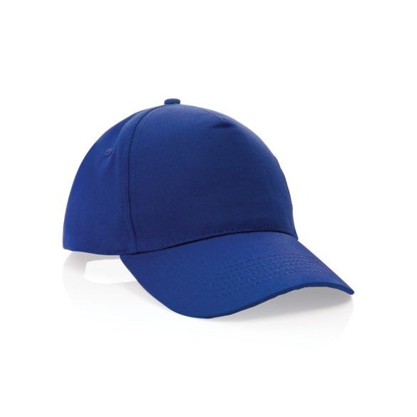 Impact 5 panel 190gr Recycled cotton cap with AWARE™ tracer,