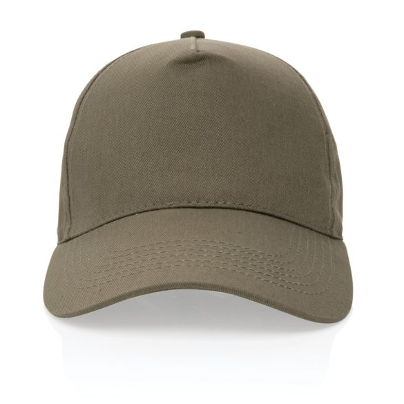 Impact 5 panel 190gr Recycled cotton cap with AWARE™ tracer,