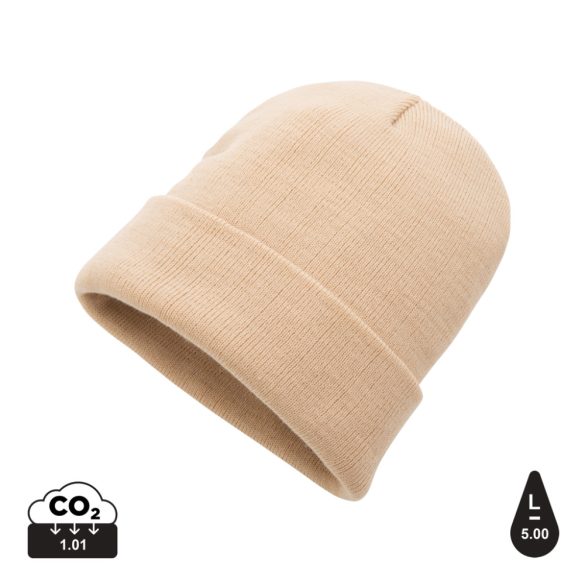 Impact Polylana® beanie with AWARE™ tracer, brown