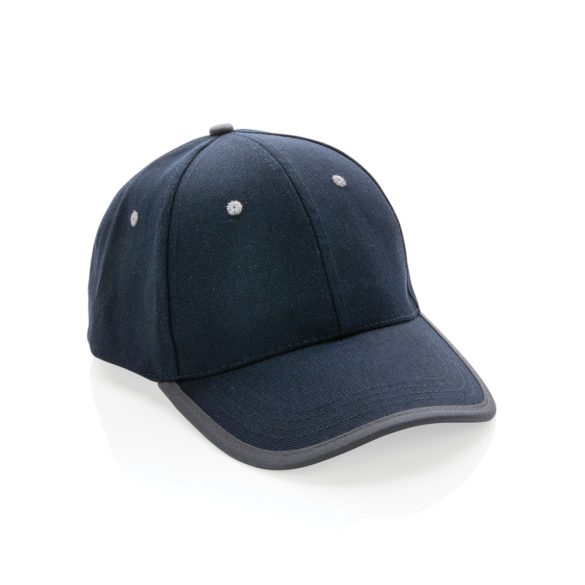Impact AWARE™ Brushed rcotton 6 panel contrast cap 280gr, na