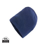 Impact AWARE™ classic beanie with Polylana®, navy
