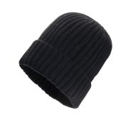 Kennedi AWARE™ Polylana® beanie with large rib, black