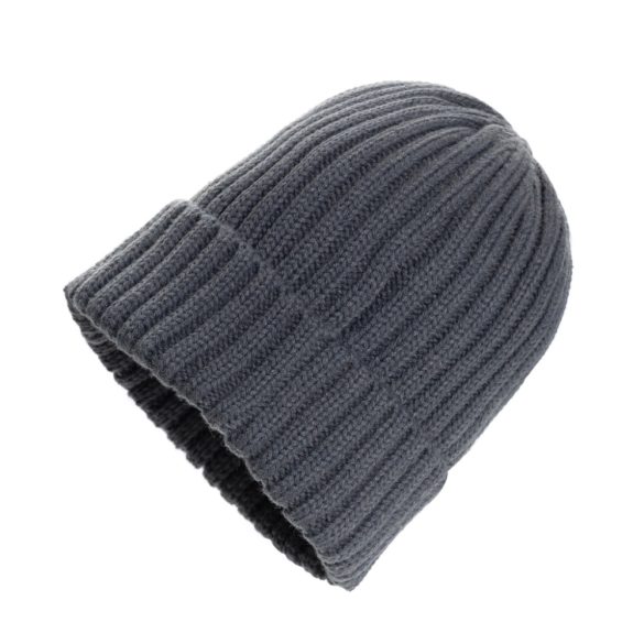 Kennedi AWARE™ Polylana® beanie with large rib, anthracite