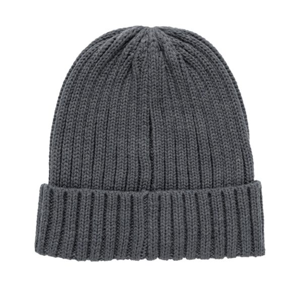 Kennedi AWARE™ Polylana® beanie with large rib, anthracite