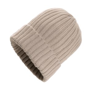 Kennedi AWARE™ Polylana® beanie with large rib, desert