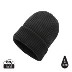 Impact AWARE™  Polylana® double knitted beanie, black