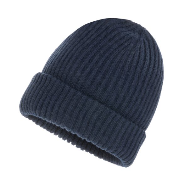 Impact AWARE™  Polylana® double knitted beanie, navy