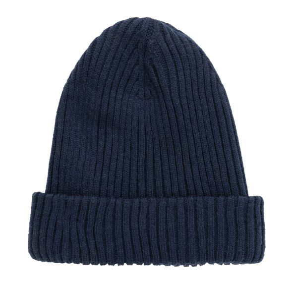 Impact AWARE™  Polylana® double knitted beanie, navy