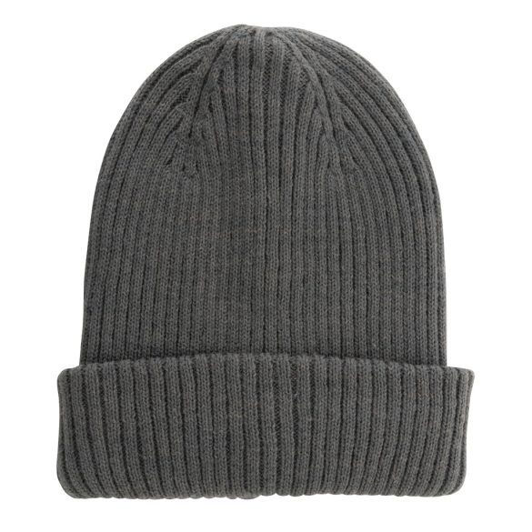 Impact AWARE™  Polylana® double knitted beanie, anthracite