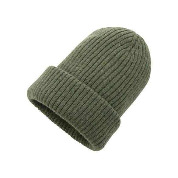 Impact AWARE™  Polylana® double knitted beanie, green