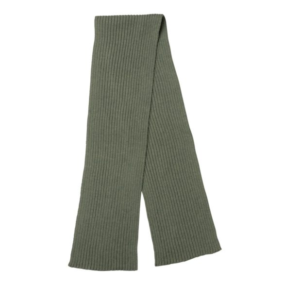 Impact AWARE™ Polylana® knitted scarf 180 x 25cm, green