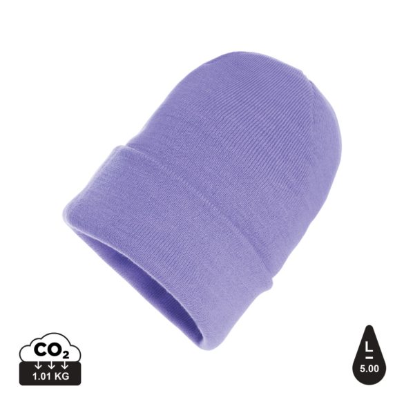 Impact Polylana® beanie with AWARE™ tracer, lavender