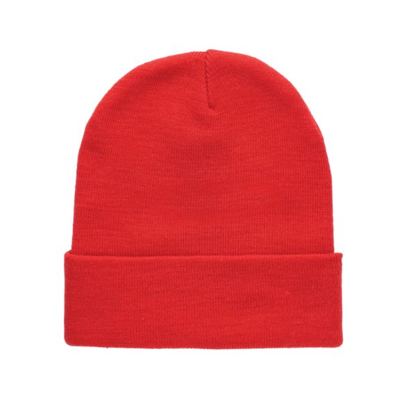 Impact Polylana® beanie with AWARE™ tracer, red
