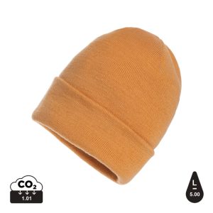 Impact Polylana® beanie with AWARE™ tracer, orange