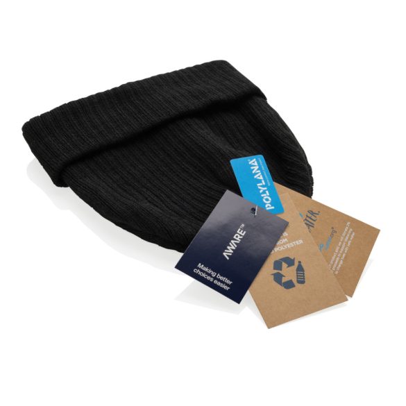 Pryor AWARE™ Polylana® beanie with cuff, black