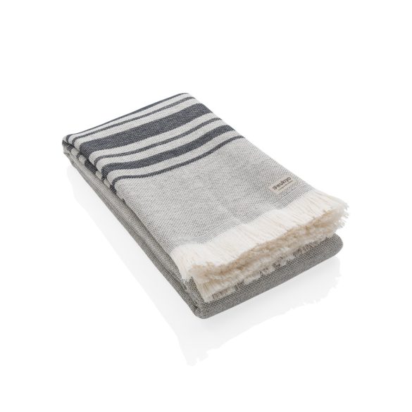 Ukiyo Yumiko AWARE™ Hammam Towel 100 x 180cm, black