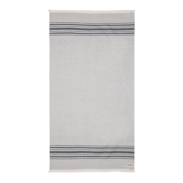 Ukiyo Yumiko AWARE™ Hammam Towel 100 x 180cm, black