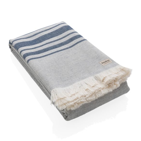 Ukiyo Yumiko AWARE™ Hammam Towel 100 x 180cm, navy