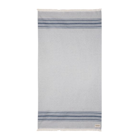 Ukiyo Yumiko AWARE™ Hammam Towel 100 x 180cm, navy