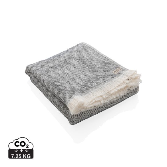 Ukiyo Hisako AWARE™ 4 Seasons towel/blanket 100x180, black