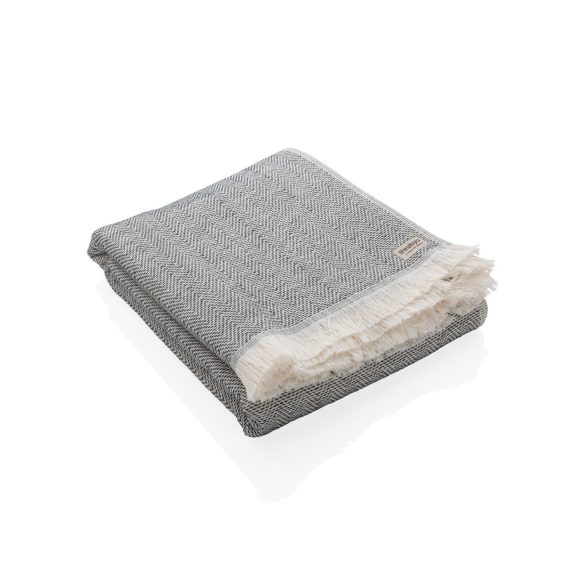 Ukiyo Hisako AWARE™ 4 Seasons towel/blanket 100x180, black