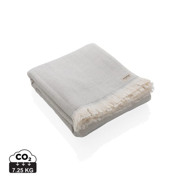 Ukiyo Hisako AWARE™ 4 Seasons towel/blanket 100x180, grey