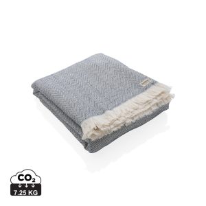Ukiyo Hisako AWARE™ 4 Seasons towel/blanket 100x180, navy