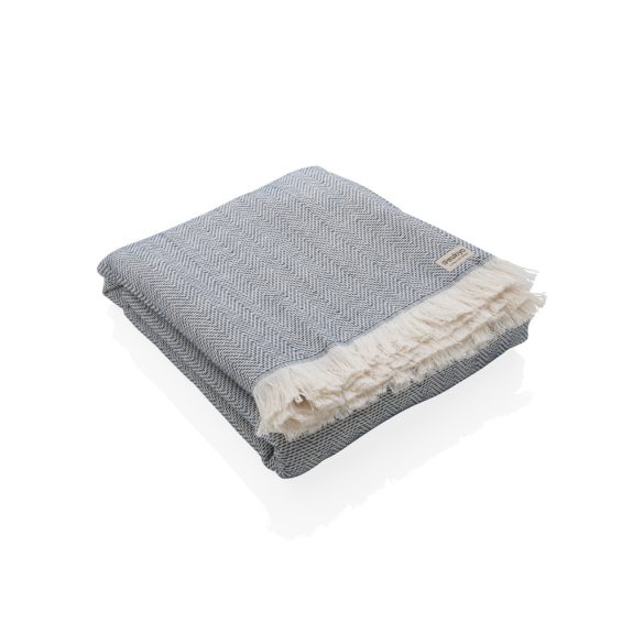 Ukiyo Hisako AWARE™ 4 Seasons towel/blanket 100x180, navy
