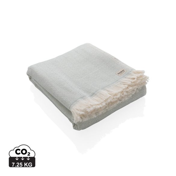 Ukiyo Hisako AWARE™ 4 Seasons towel/blanket 100x180, green