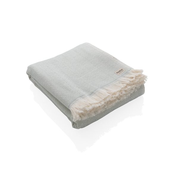 Ukiyo Hisako AWARE™ 4 Seasons towel/blanket 100x180, green