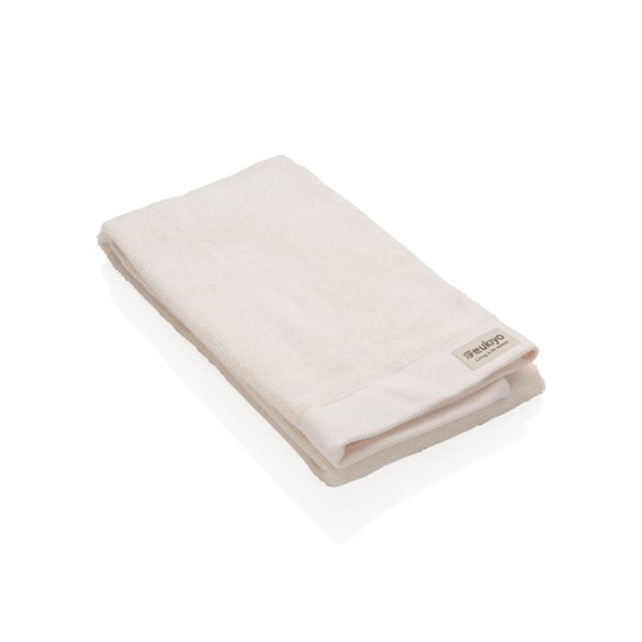 Ukiyo Sakura AWARE™ 500 gsm bath towel 50x100cm, white
