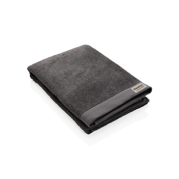 Ukiyo Sakura AWARE™ 500 gsm bath towel 70x140cm, anthracite