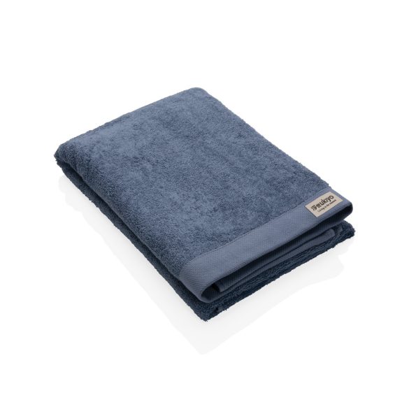 Ukiyo Sakura AWARE™ 500 gsm bath towel 70x140cm, blue