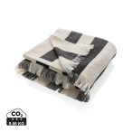   Ukiyo Yukari AWARE™ XL deluxe beach towel 100x180cm, anthracite