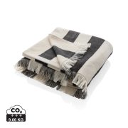  Ukiyo Yukari AWARE™ XL deluxe beach towel 100x180cm, anthracite