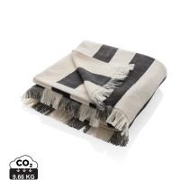   Ukiyo Yukari AWARE™ XL deluxe beach towel 100x180cm, anthracite
