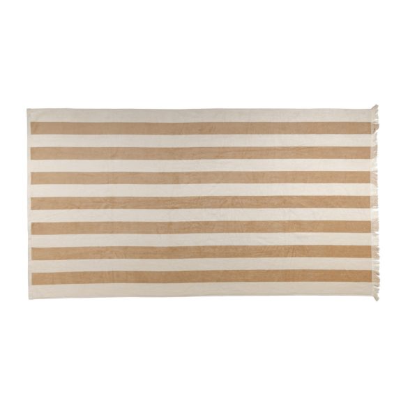 Ukiyo Yukari AWARE™ XL deluxe beach towel 100x180cm, brown