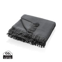   Ukiyo Keiko AWARE™ solid hammam towel 100x180cm, anthracite