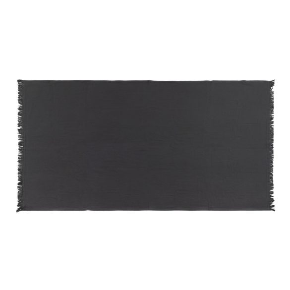 Ukiyo Keiko AWARE™ solid hammam towel 100x180cm, anthracite
