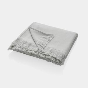 Ukiyo Keiko AWARE™ solid hammam towel 100x180cm, grey