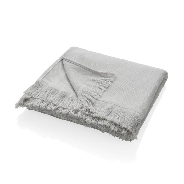 Ukiyo Keiko AWARE™ solid hammam towel 100x180cm, grey