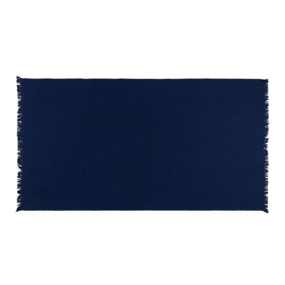 Ukiyo Keiko AWARE™ solid hammam towel 100x180cm, navy