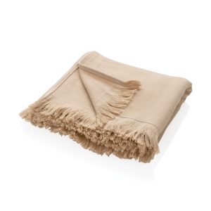 Ukiyo Keiko AWARE™ solid hammam towel 100x180cm, brown