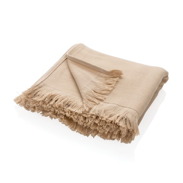 Ukiyo Keiko AWARE™ solid hammam towel 100x180cm, brown