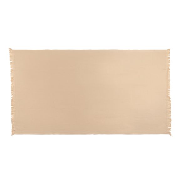 Ukiyo Keiko AWARE™ solid hammam towel 100x180cm, brown