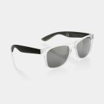 Gleam RCS recycled PC mirror lens sunglasses, black